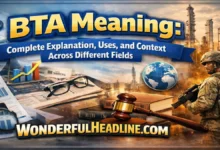 BTA Meaning: Complete Explanation, Uses, and Context Across Different Fields 4 BTA Meaning