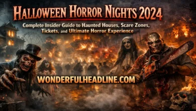 Halloween Horror Nights 2024: Complete Insider Guide to Haunted Houses, Scare Zones, Tickets, and Ultimate Horror Experience 4 Halloween Horror Nights 2024