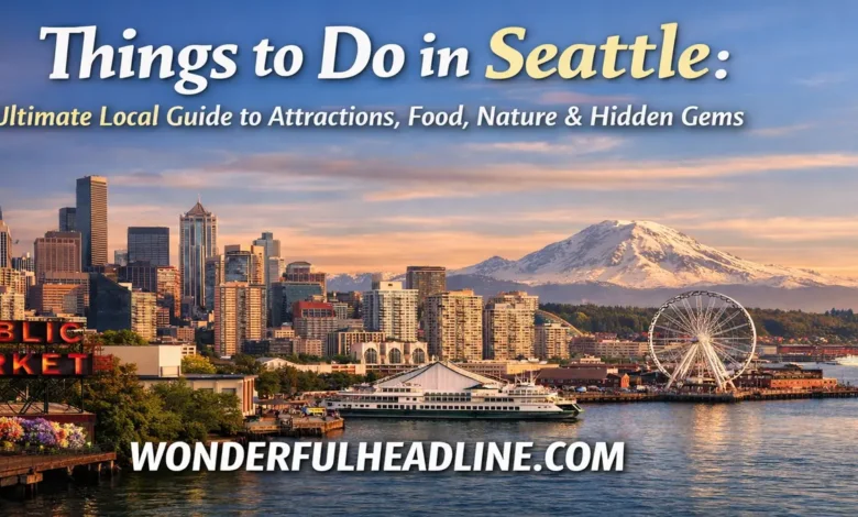 Things to Do in Seattle: Ultimate Local Guide to Attractions, Food, Nature & Hidden Gems 3 Things to Do in Seattle