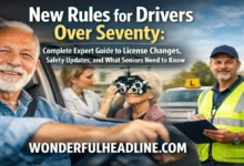 New Rules for Drivers Over 70: Complete Guide to Senior Driving Laws, License Changes, Health Requirements, and Road Safety 3 new rules for drivers over 70