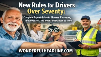 New Rules for Drivers Over 70: Complete Guide to Senior Driving Laws, License Changes, Health Requirements, and Road Safety 2 new rules for drivers over 70