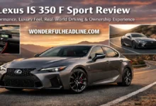 Lexus IS 350 F Sport Review: Performance, Luxury Feel, Real-World Driving & Ownership Experience 3 Lexus IS 350 F Sport