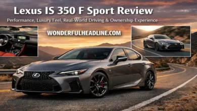 Lexus IS 350 F Sport Review: Performance, Luxury Feel, Real-World Driving & Ownership Experience 1 Lexus IS 350 F Sport