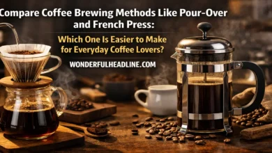 Compare Coffee Brewing Methods Like Pour Over and French Press Which One Is Easier to Make 1 Compare Coffee Brewing Methods Like Pour Over and French Press Which One Is Easier to Make