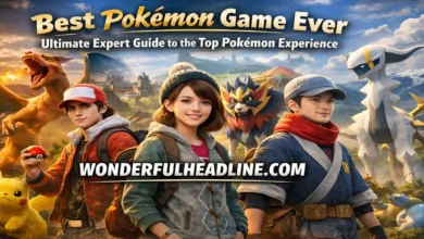 Best Pokemon Game Ever – Ultimate Expert Guide to the Top Pokémon Experience 5 Best Pokemon Game