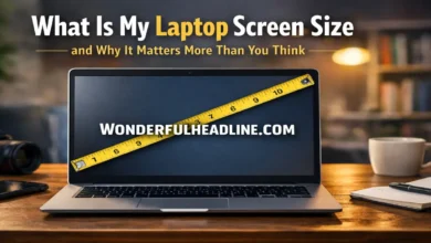 What Is My Laptop Screen Size and Why It Matters More Than You Think 9 What Is My Laptop Screen Size