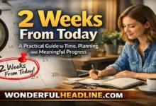 2 Weeks From Today: A Practical Guide to Time, Planning, and Meaningful Progress 5 2 Weeks From Today