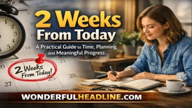 2 Weeks From Today: A Practical Guide to Time, Planning, and Meaningful Progress 4 2 Weeks From Today