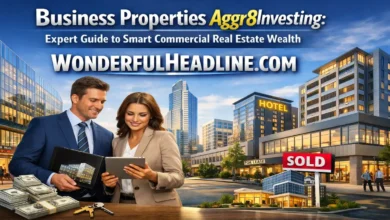 Business Properties Aggr8Investing: Expert Guide to Smart Commercial Real Estate Wealth 6 Business Properties Aggr8Investing
