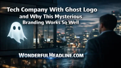 Tech Company With Ghost Logo and Why This Mysterious Branding Works So Well 8 Tech Company With Ghost Logo