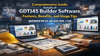 Comprehensive Guide: Details of GDTJ45 Builder Software, Features, Benefits, and Usage Tips 4 Details of GDTJ45 Builder Software