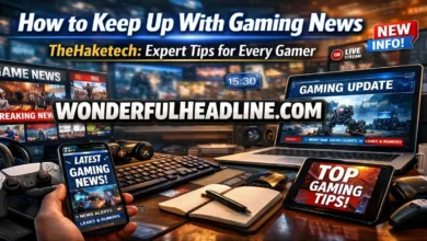 How to Keep Up With Gaming News TheHaketech: Expert Tips for Every Gamer 8 How to Keep Up With Gaming News TheHaketech