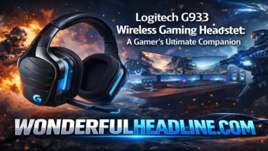 Logitech G933 Wireless Gaming Headset: A Gamer’s Ultimate Companion 7 Logitech G933 Wireless Gaming Headset