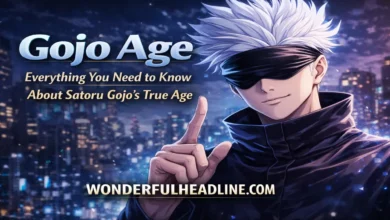 Gojo Age: Everything You Need to Know About Satoru Gojo's True Age 1 Gojo Age