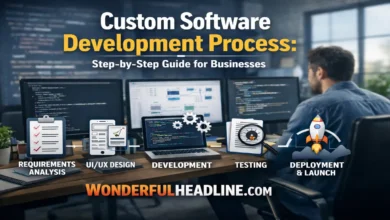 Custom Software Development Process: Step-by-Step Guide for Businesses 9 Custom Software Development Process