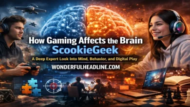 How Gaming Affects the Brain ScookieGeek: A Deep Expert Look Into Mind, Behavior, and Digital Play 4 How Gaming Affects the Brain ScookieGeek