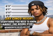 Jay Cinco Height: Everything You Need to Know About the Rising Star 4 Jay Cinco Height