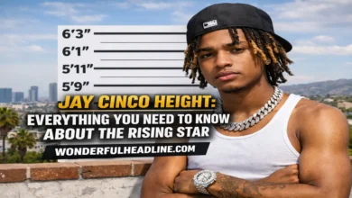 Jay Cinco Height: Everything You Need to Know About the Rising Star 1 Jay Cinco Height