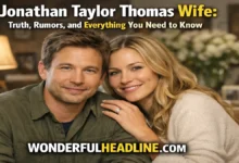 Jonathan Taylor Thomas Wife: Truth, Rumors, and Everything You Need to Know 4 Jonathan Taylor Thomas Wife