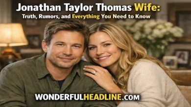 Jonathan Taylor Thomas Wife: Truth, Rumors, and Everything You Need to Know 2 Jonathan Taylor Thomas Wife