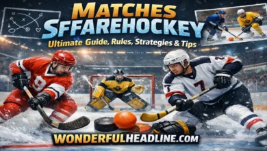 Matches Sffarehockey: Ultimate Guide, Rules, Strategies & Tips 2 Matches Sffarehockey