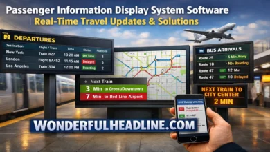 Passenger Information Display System Software | Real-Time Travel Updates & Solutions 6 Passenger Information Display System Software