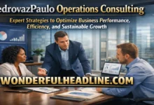 PedrovazPaulo Operations Consulting: Expert Strategies to Optimize Business Performance, Efficiency, and Sustainable Growth 4 PedrovazPaulo Operations Consulting