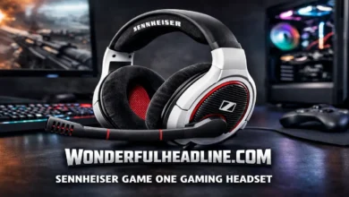 Sennheiser Game One Gaming Headset: The Ultimate Gaming Companion 9 Sennheiser Game One Gaming Headset