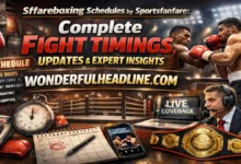 Sffareboxing Schedules by Sportsfanfare: Complete Fight Timings, Updates & Expert Insights 4 Sffareboxing Schedules by Sportsfanfare