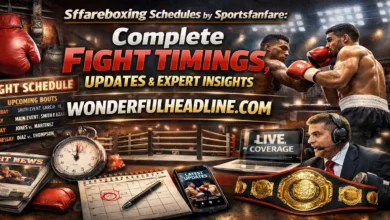 Sffareboxing Schedules by Sportsfanfare: Complete Fight Timings, Updates & Expert Insights 2 Sffareboxing Schedules by Sportsfanfare
