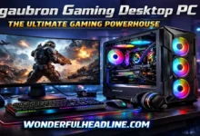Stgaubron Gaming Desktop PC: The Ultimate Gaming Powerhouse 5 Stgaubron Gaming Desktop PC
