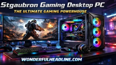Stgaubron Gaming Desktop PC: The Ultimate Gaming Powerhouse 4 Stgaubron Gaming Desktop PC