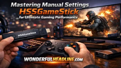 Mastering Manual Settings HSSGameStick for Ultimate Gaming Performance 5 Manual Settings HSSGameStick