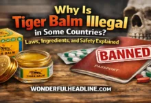 Why Is Tiger Balm Illegal in Some Countries? Laws, Ingredients, and Safety Explained 4 Why Is Tiger Balm Illegal