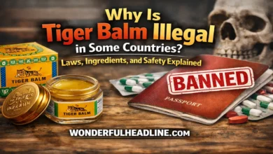 Why Is Tiger Balm Illegal in Some Countries? Laws, Ingredients, and Safety Explained 1 Why Is Tiger Balm Illegal