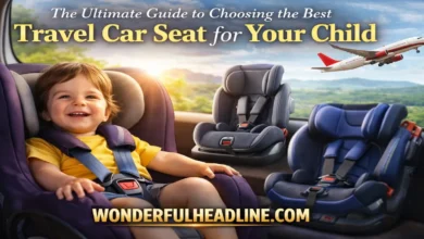 The Ultimate Guide to Choosing the Best Travel Car Seat for Your Child 2 Best Travel Car Seat