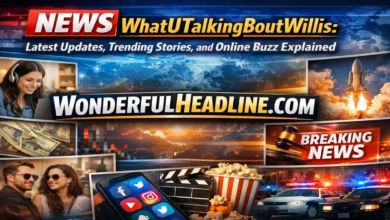 News WhatUTalkingBoutWillis: Latest Updates, Trending Stories, and Online Buzz Explained 1 News WhatUTalkingBoutWillis