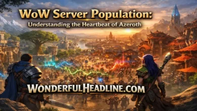 WoW Server Population: Understanding the Heartbeat of Azeroth 2 WoW Server Population