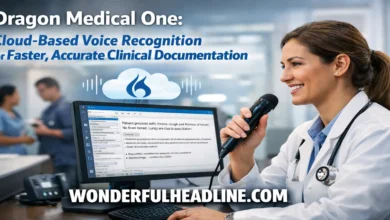 Dragon Medical One: Cloud-Based Voice Recognition for Faster, Accurate Clinical Documentation 6 Dragon Medical One