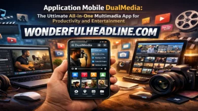 Application Mobile DualMedia: The Ultimate All-in-One Multimedia App for Productivity and Entertainment 4 Application Mobile DualMedia