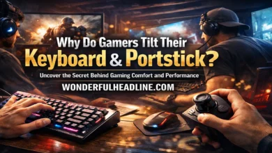 Why Do Gamers Tilt Their Keyboard Tportstick? Uncover the Secret Behind Gaming Comfort and Performance 6 Why Do Gamers Tilt Their Keyboard Tportstick