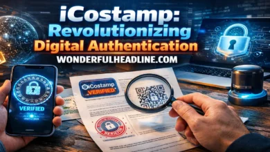 iCostamp: Revolutionizing Digital Authentication 6 iCostamp