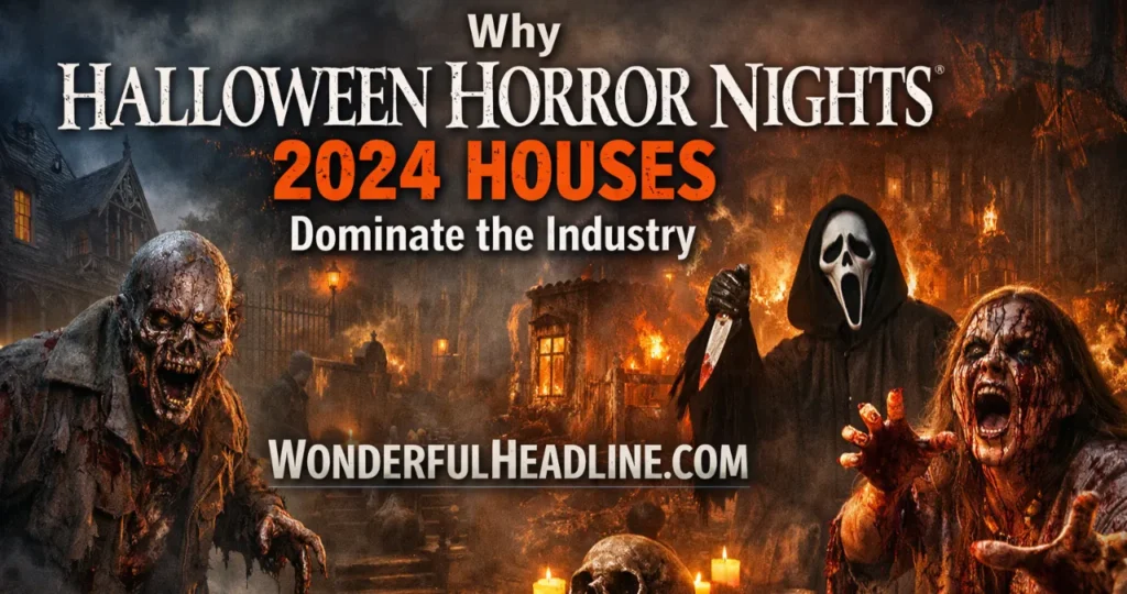 Halloween Horror Nights 2024 Houses: The Ultimate Expert Guide to Fear, Storytelling, and Immersive Terror 2 Why Halloween Horror Nights 2024 Houses Dominate the Industry