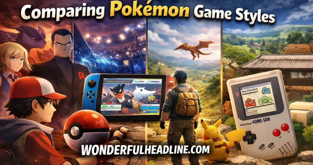 Best Pokémon Game: The Ultimate Expert Guide to Finding the Perfect Trainer Experience 2 Comparing Pokémon Game Styles
