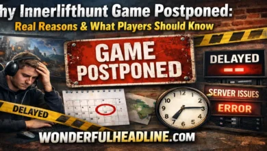 Why Innerlifthunt Game Postponed: Real Reasons & What Players Should Know 4 Why Innerlifthunt Game Postponed