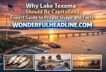 Why Lake Texoma Should Be Capitalized: Expert Guide to Proper Usage and Facts 4 Lake Texoma Should Be Capitalized