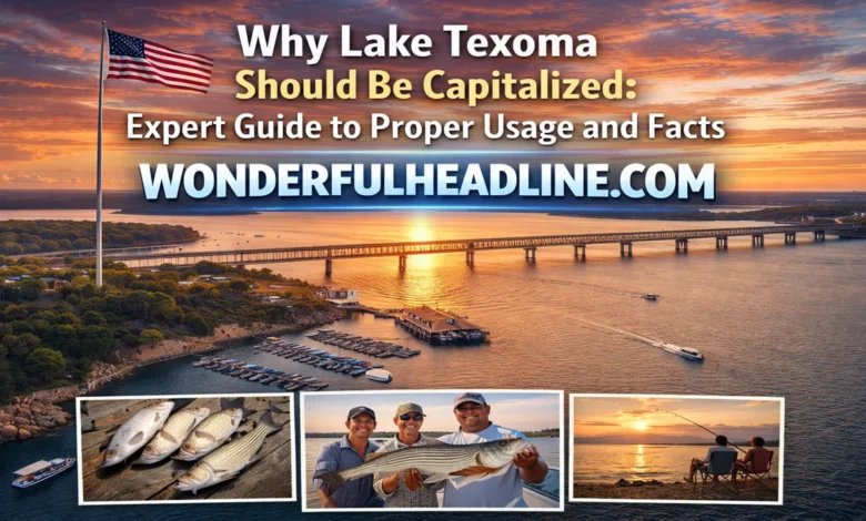 Why Lake Texoma Should Be Capitalized: Expert Guide to Proper Usage and Facts 2 Lake Texoma Should Be Capitalized