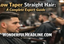 Low Taper Straight Hair: A Complete Expert Guide 4 Low Taper Straight Hair