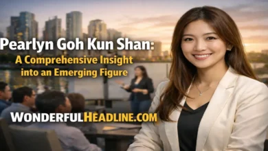 Pearlyn Goh Kun Shan: A Comprehensive Insight into an Emerging Figure 1 Pearlyn Goh Kun Shan