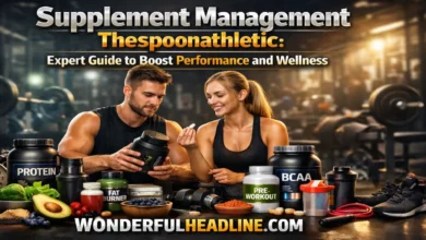 Supplement Management Thespoonathletic: Expert Guide to Boost Performance and Wellness 5 Supplement Management Thespoonathletic